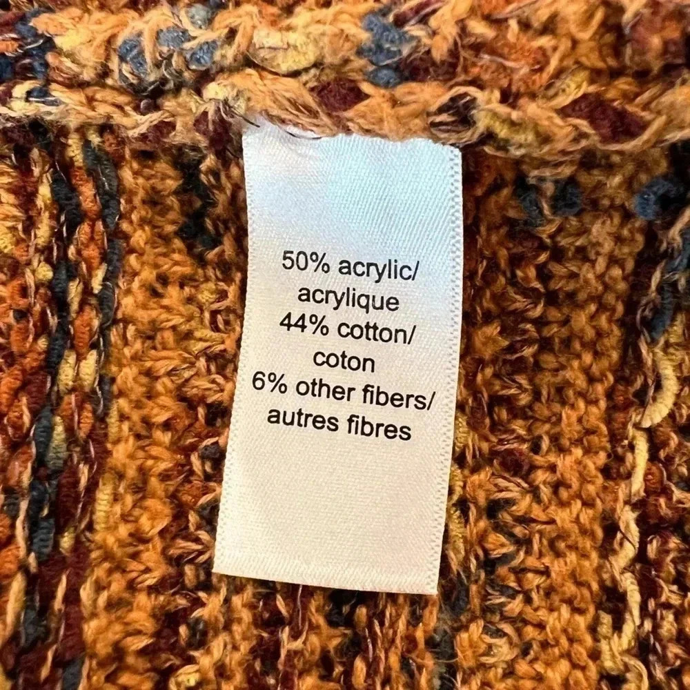 Maurices Rust Cardigan - Picture 7 of 9